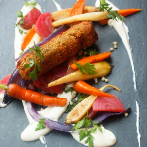 croquette de pois chiches et quinoa