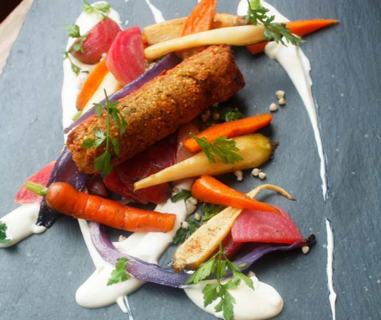 croquette de pois chiches et quinoa