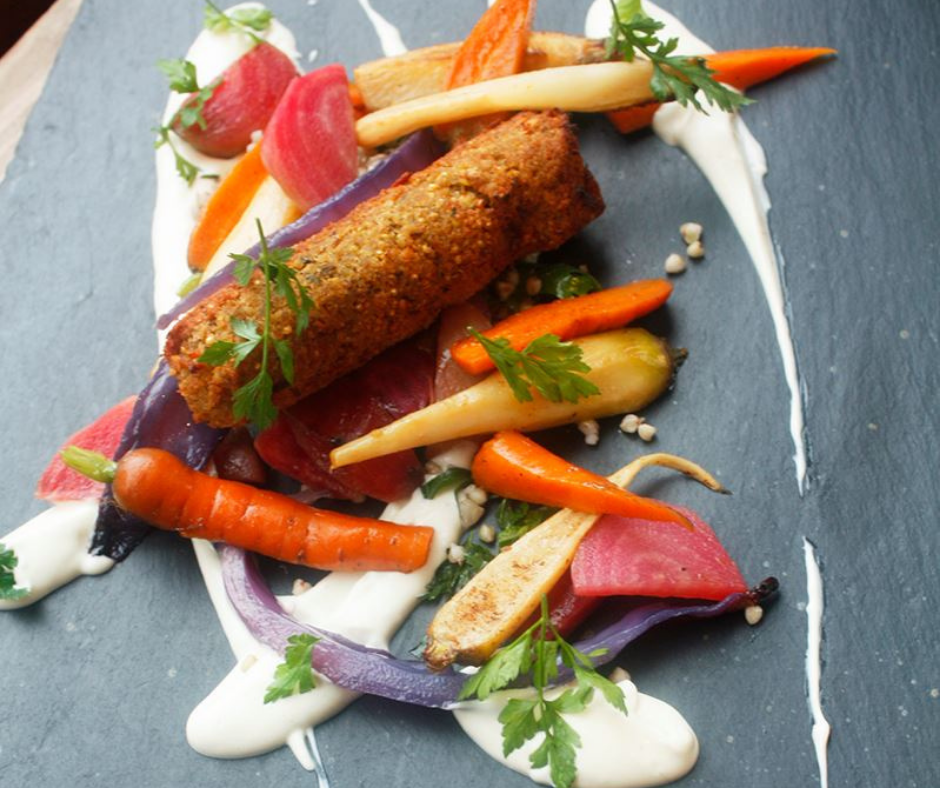croquette de pois chiches et quinoa
