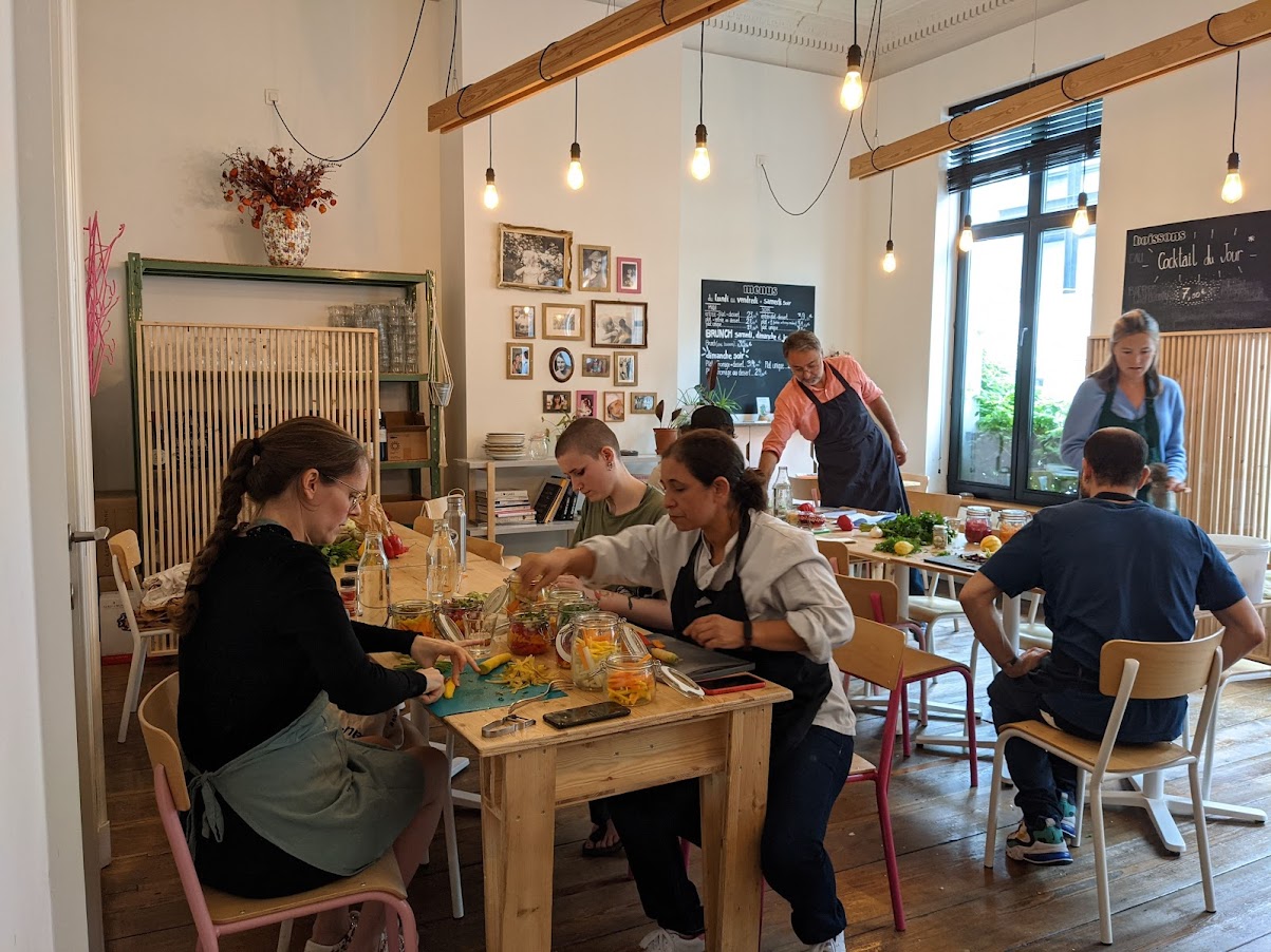carottes lactofermentées