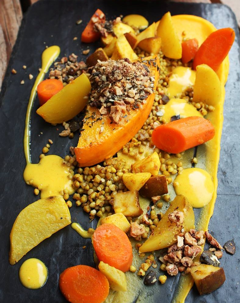 citrouille croustillante