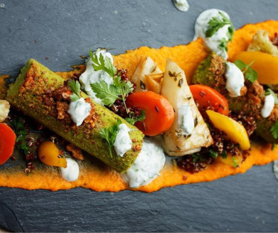 Croquette de pois cassé