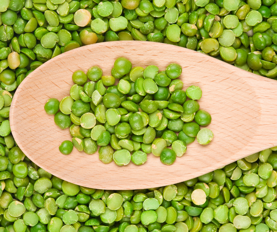 croquettes de pois cassés