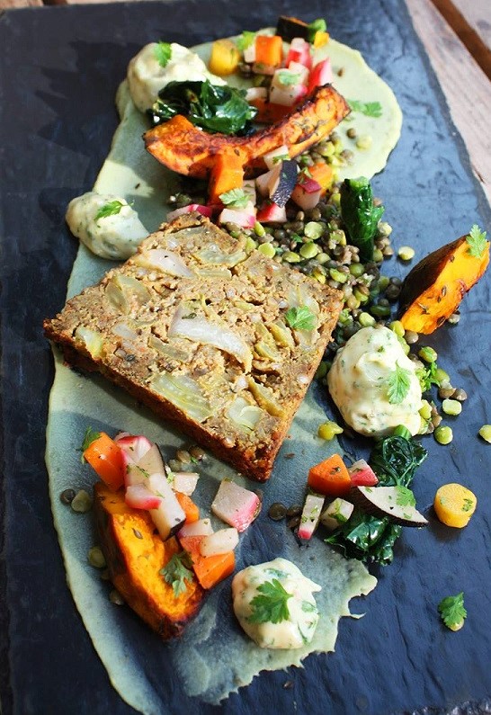 Terrine vegan