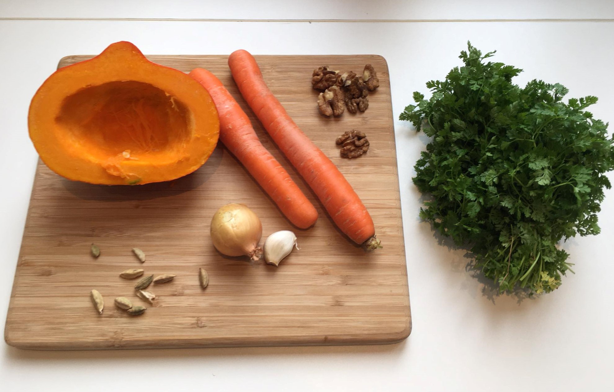 soupe de potimarron