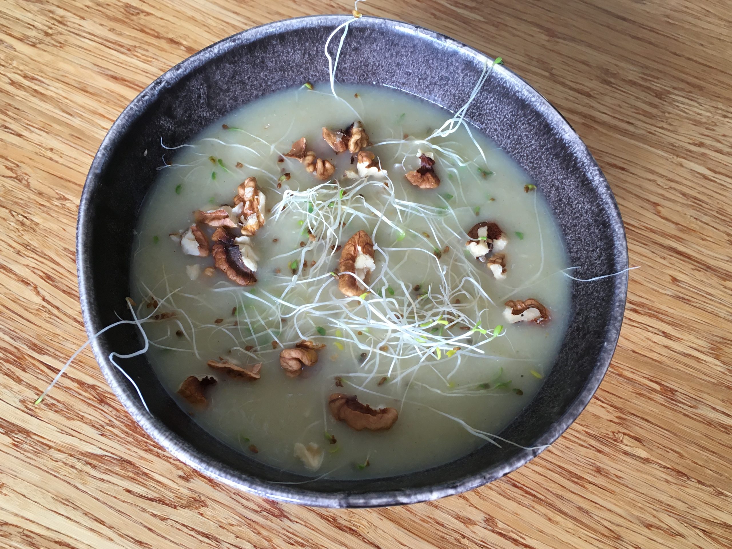 soupe de légumes racine