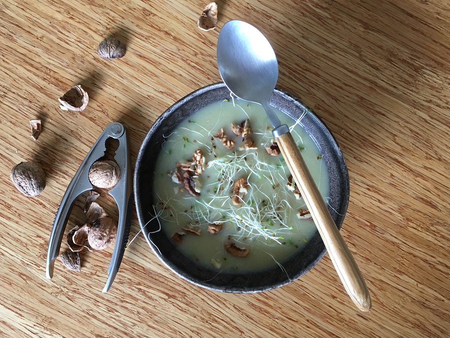 Soupe de légumes racine