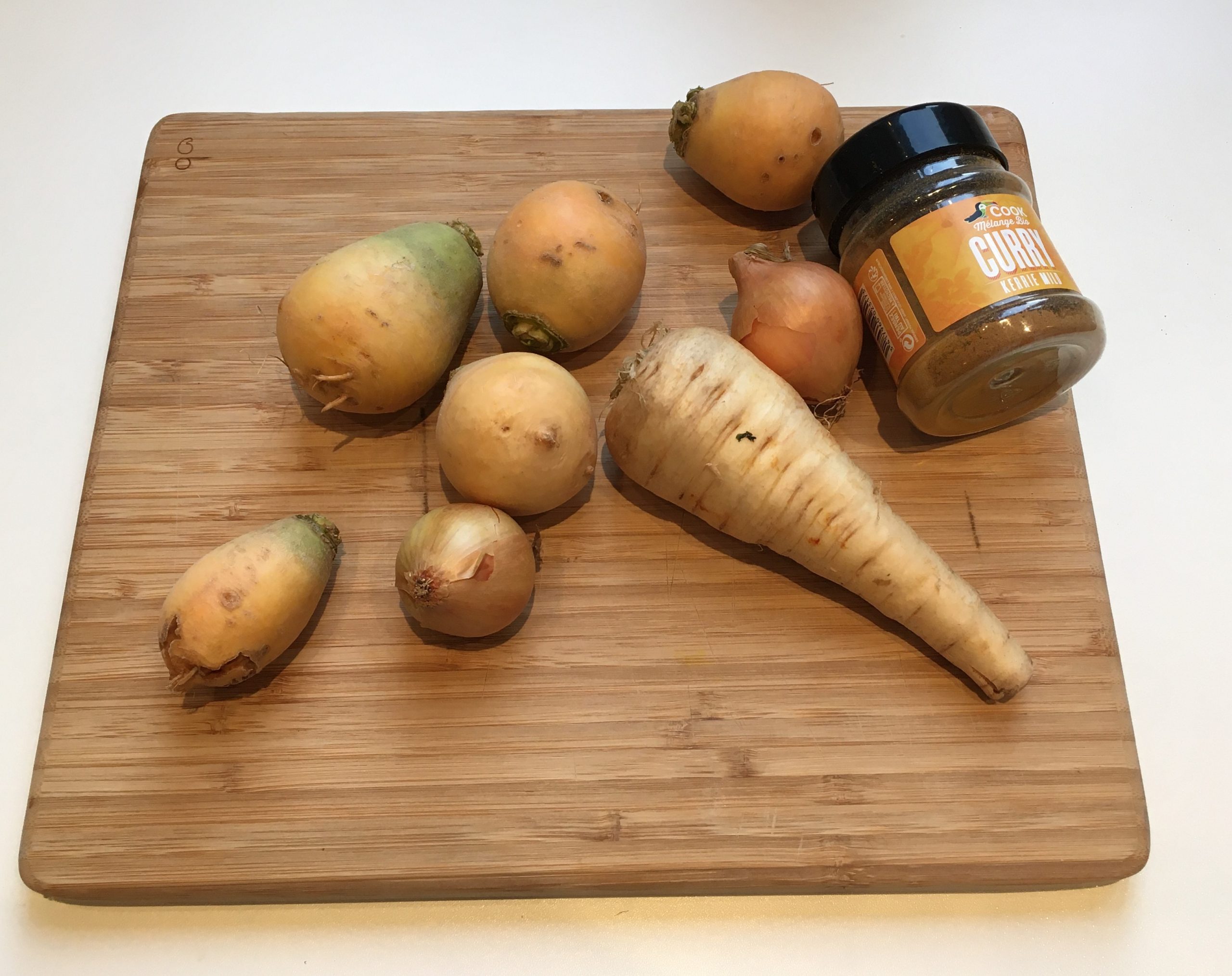 Soupe de "Boule d’or" & panais