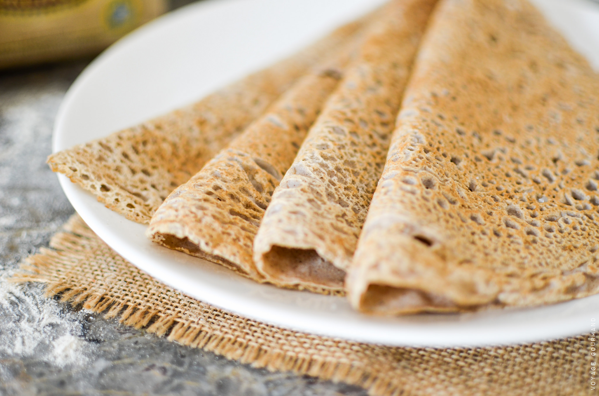 galette de sarrasin