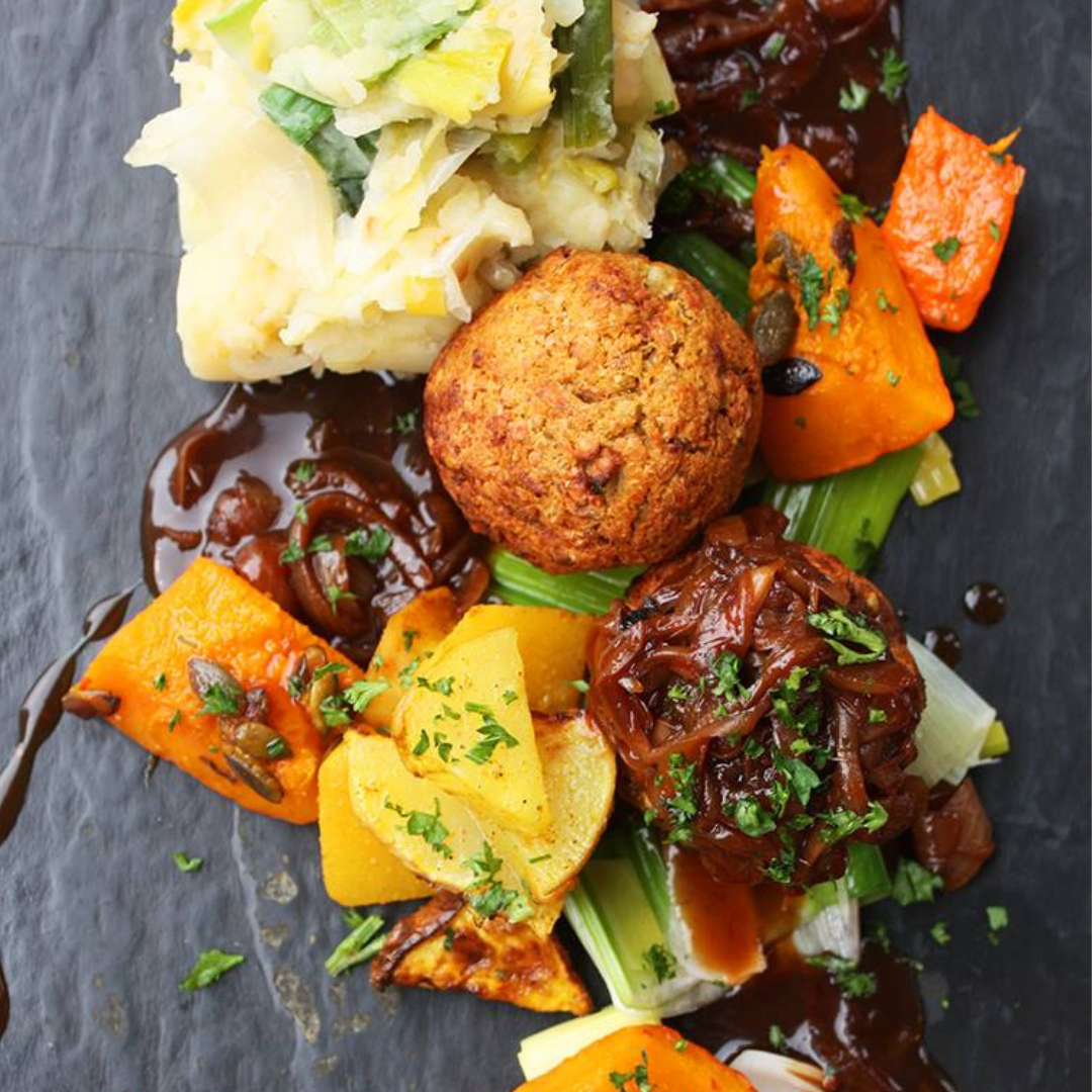 Boulettes de sarrasin