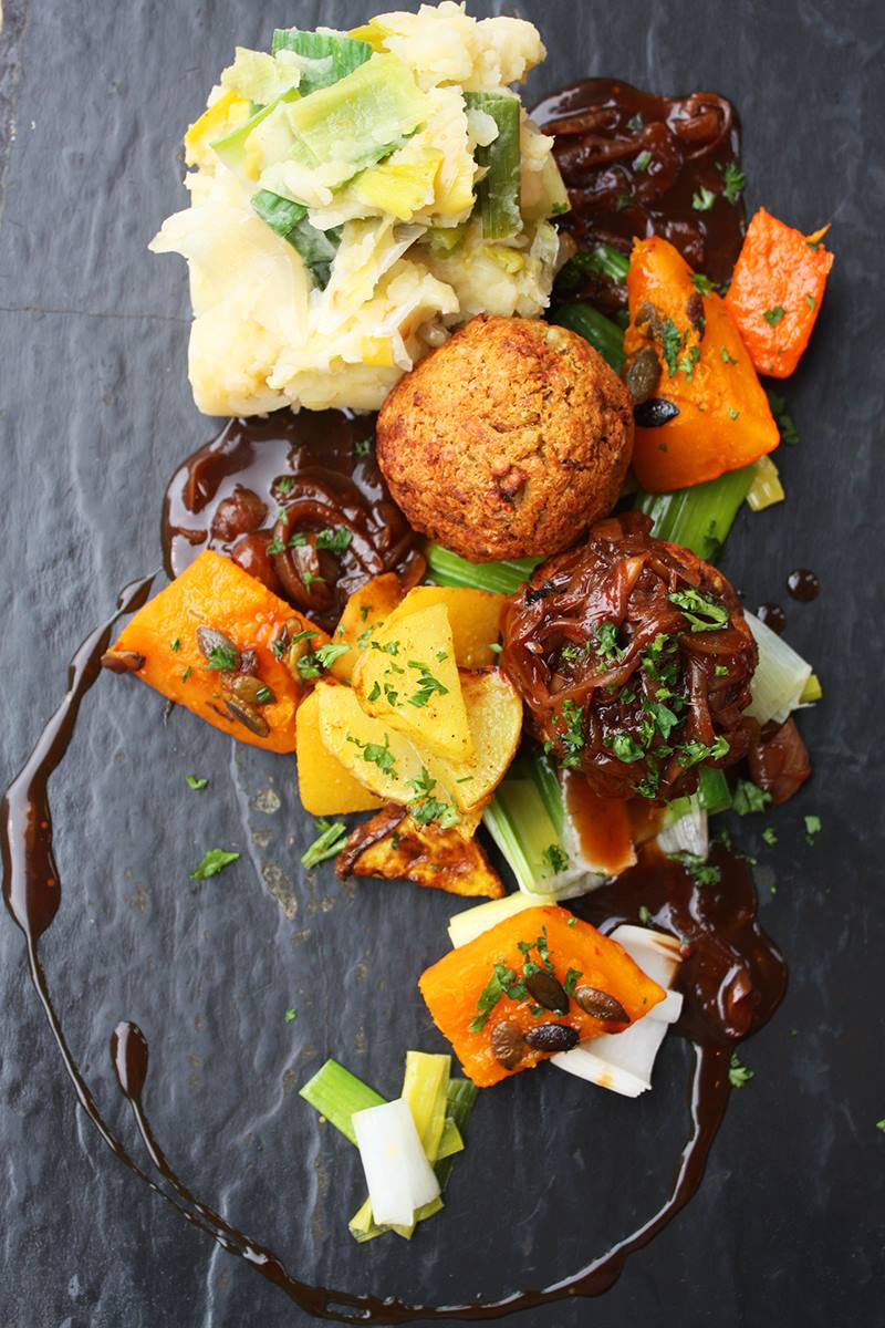 Boulettes de sarrasin