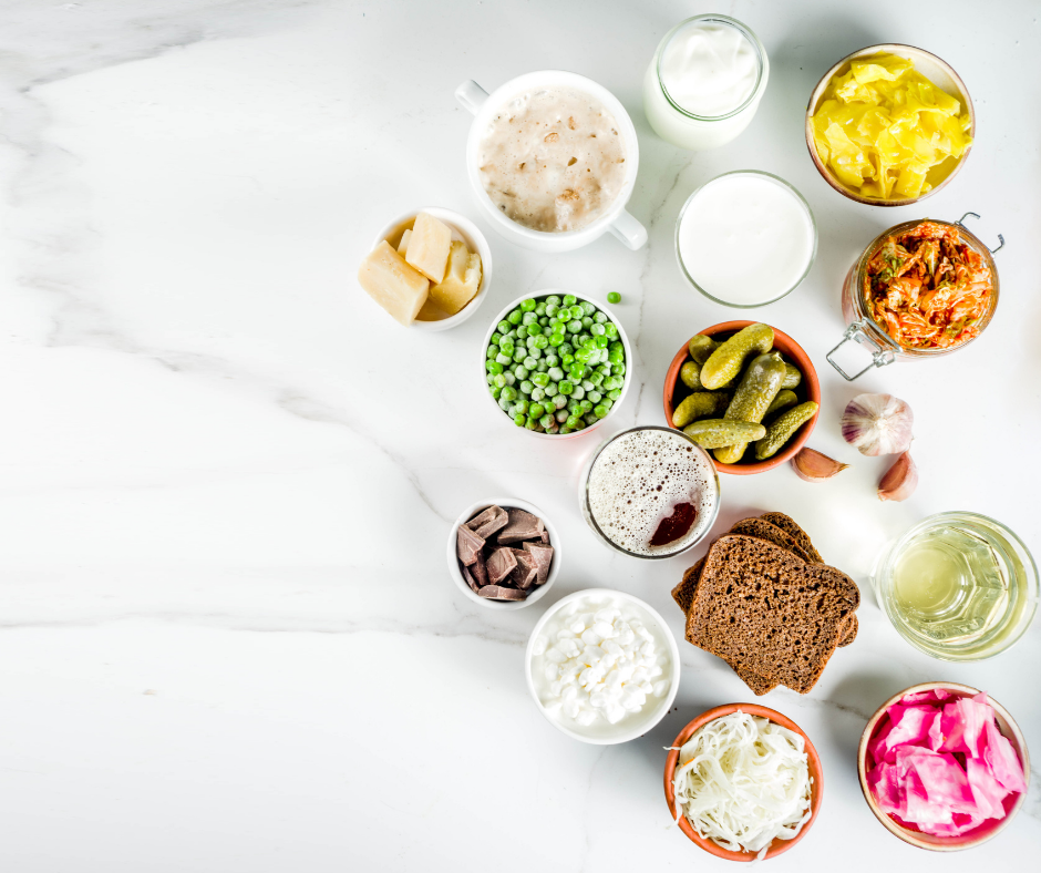 Aliments probiotiques