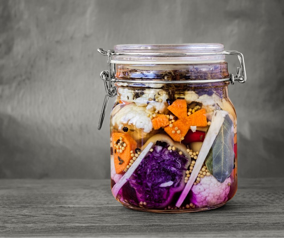 Aliments probiotiques