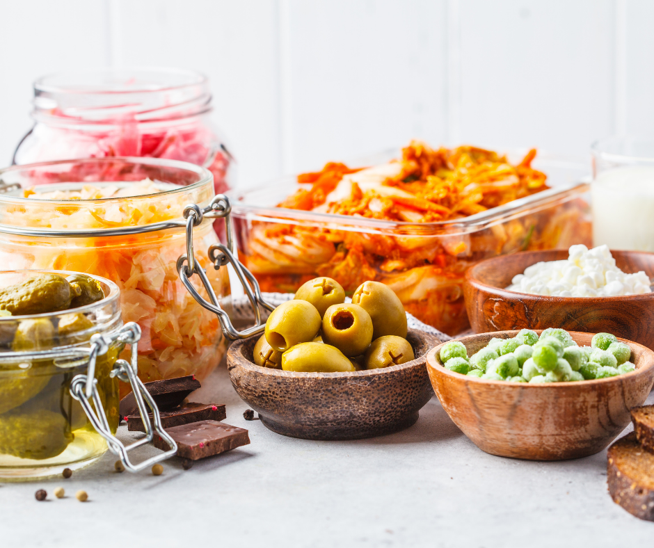 Aliments probiotiques