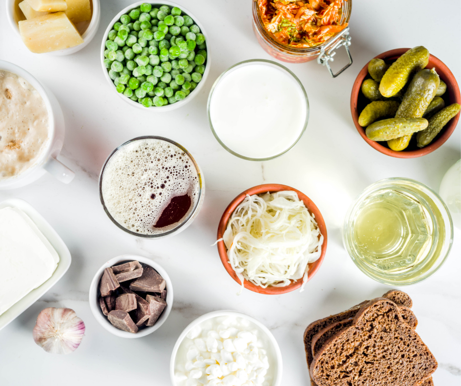 Aliments probiotiques