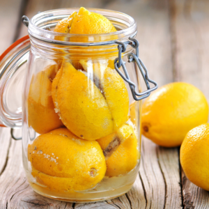 citrons lactofermentés