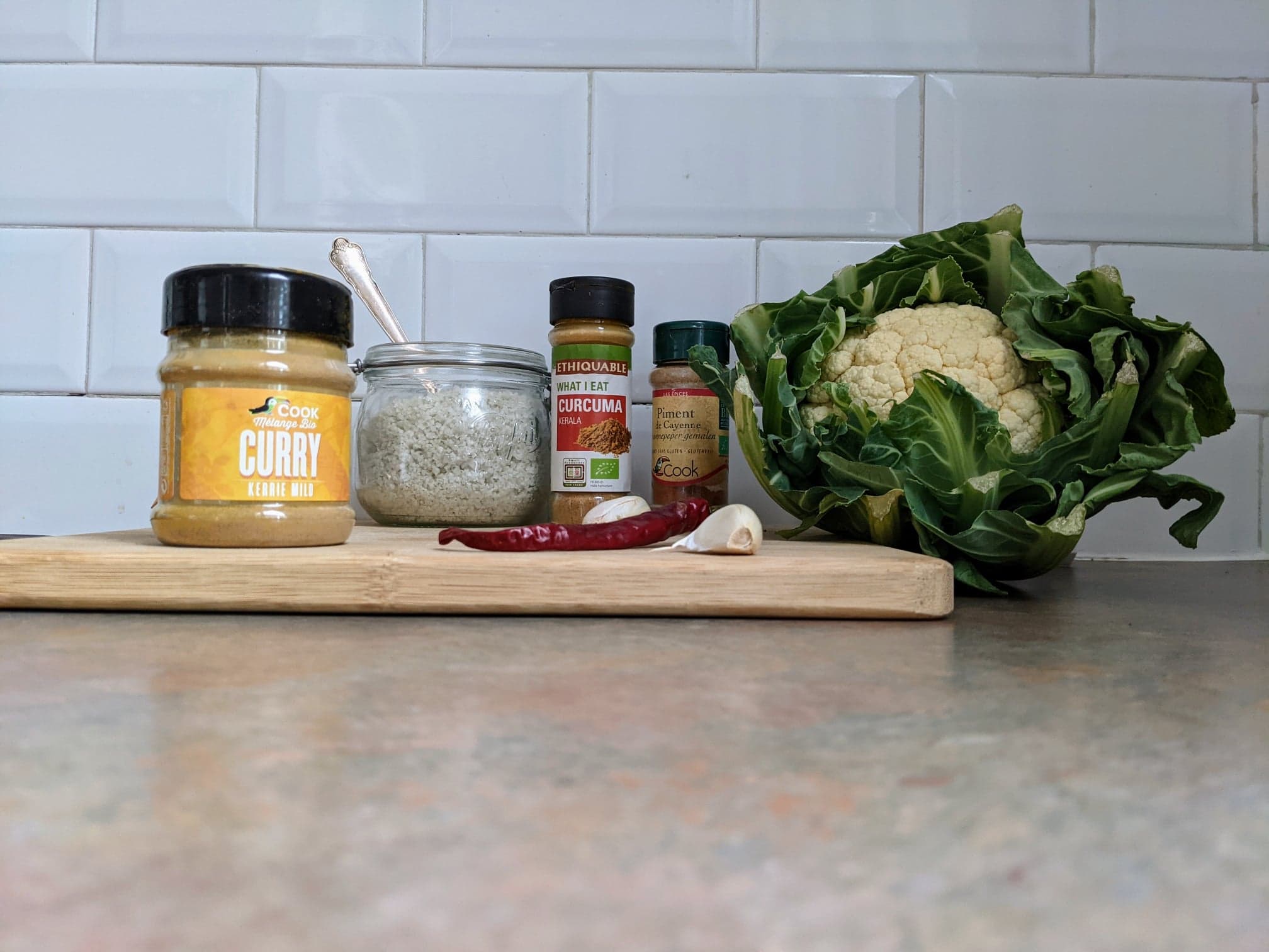 chou fleur lactofermenté