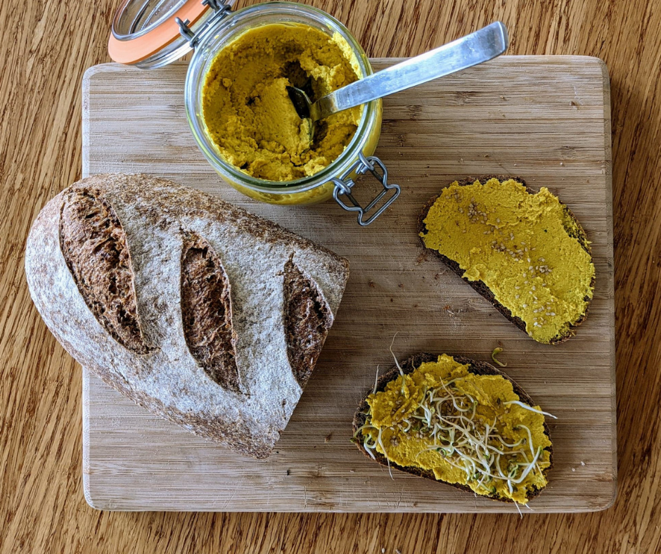 Houmous lactofermenté