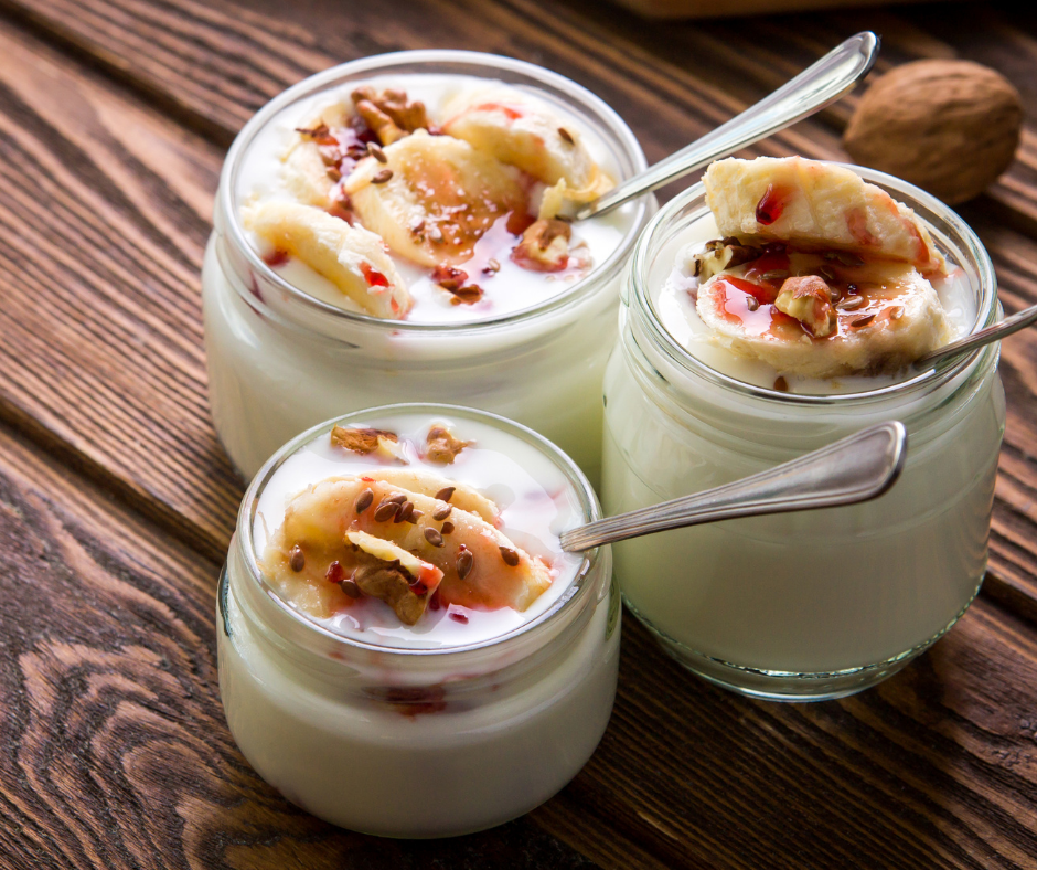 Yaourt soja sans yaourtière