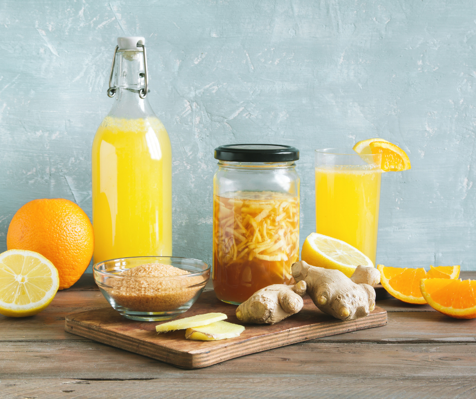 Recette de la gingerbeer