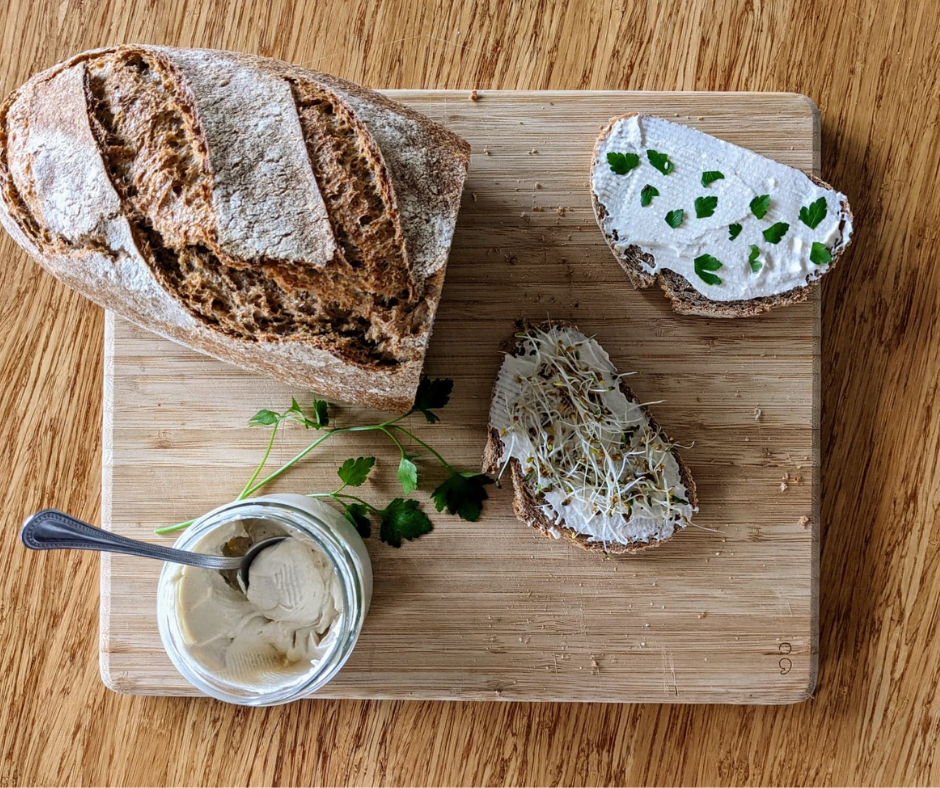 Fromage de cajou fermenté