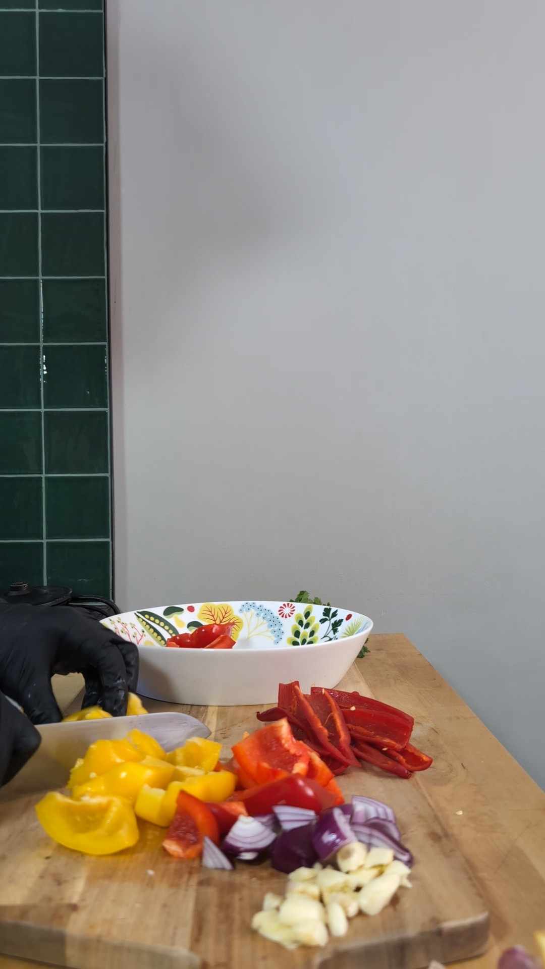 Poivron lactofermenté