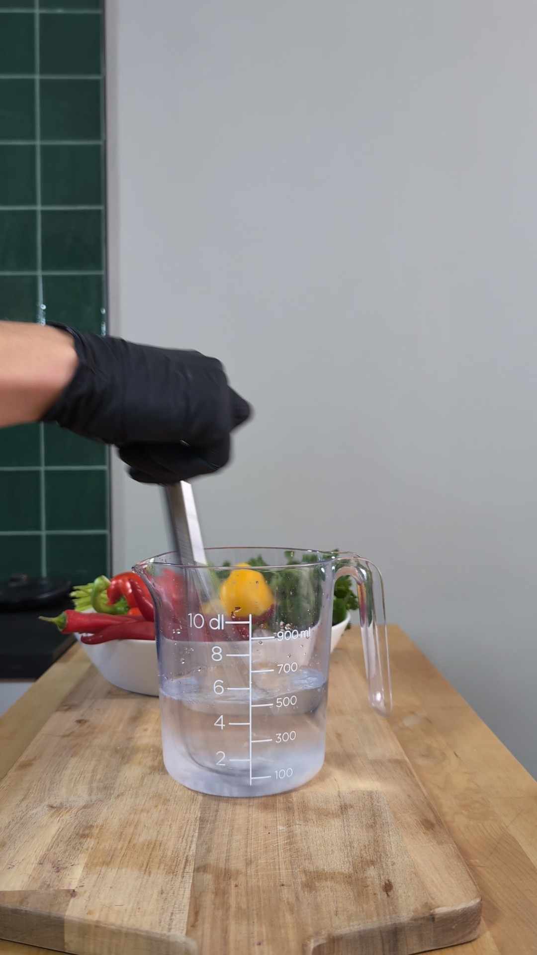 Sauce piquante lactofermentée