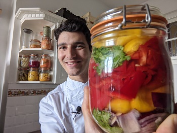 Sauce douce et piquante LACTOFERMENTÉE