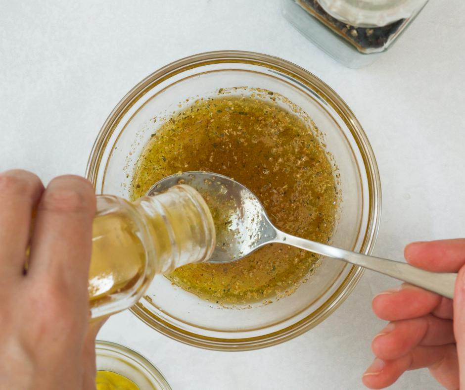 vinaigrettes anti-inflammatoires