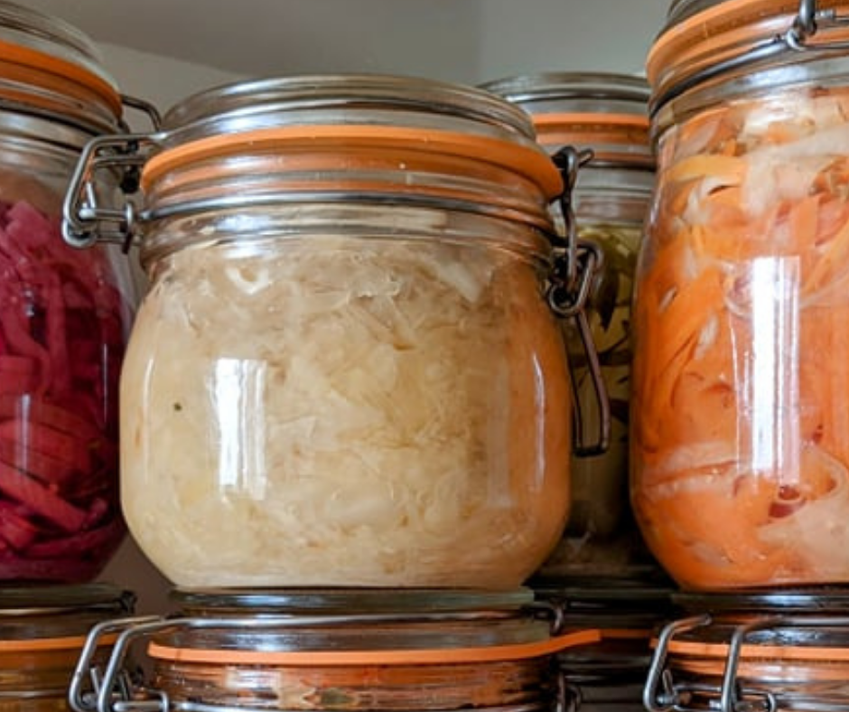 données nutritionnelles de la choucroute