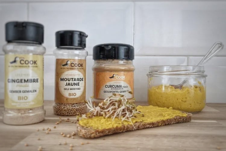 Moutarde lactofermentée