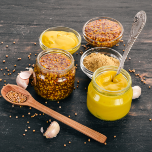 Moutarde maison lactofermentée