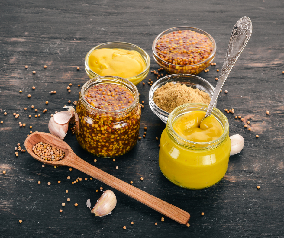 Moutarde maison lactofermentée