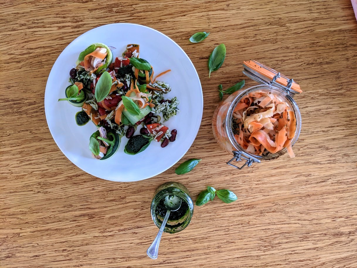 Comment manger les aliments lactofermenté ?