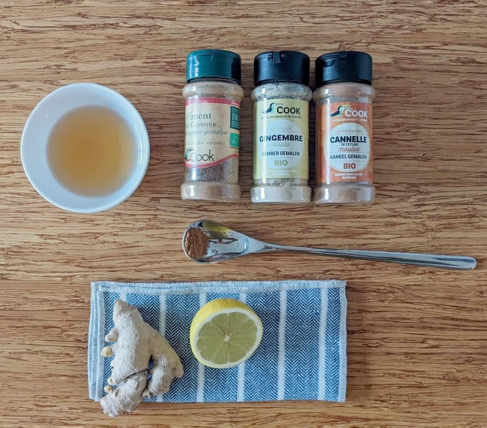 recette de boisson détox