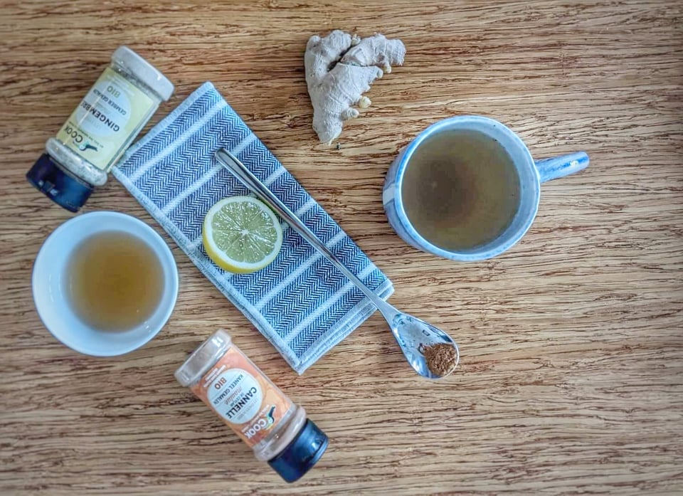 recette de boisson détox