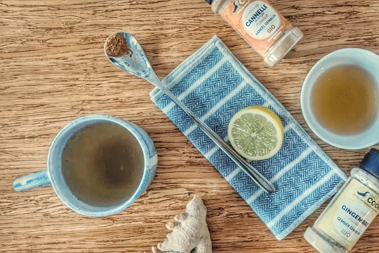 recette de boisson détox