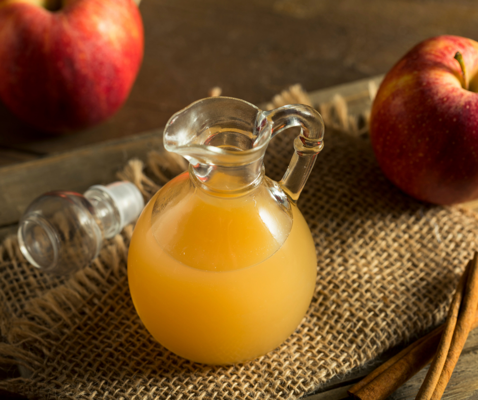 bienfaits vinaigre de cidre
