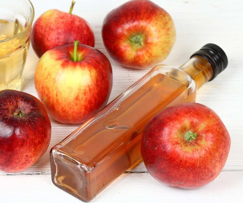 Bienfaits vinaigre de cidre