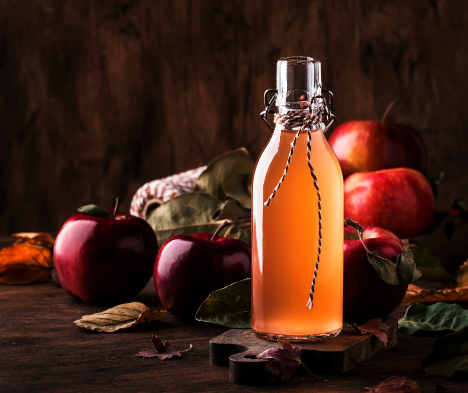 vinaigre de cidre de pomme bienfaits