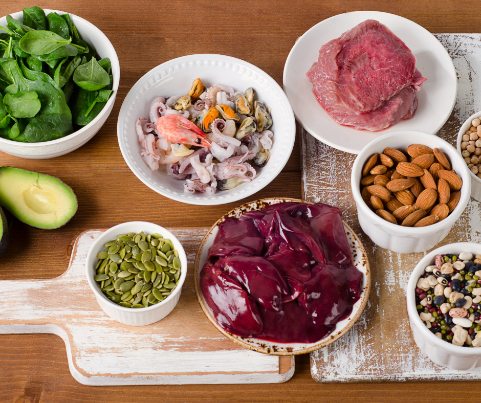 aliments riches en zinc