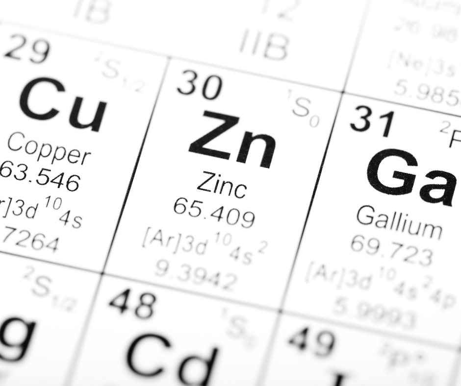 zinc rôle organisme