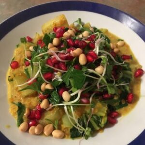 dahl de lentilles de corail
