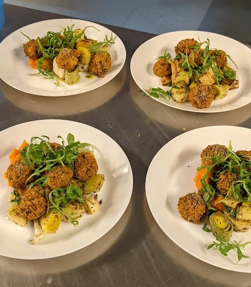 Boulettes de quinoa