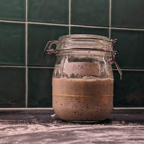 comment faire son levain naturel