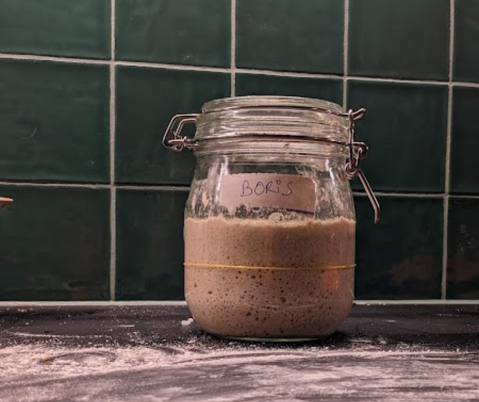 comment faire son levain naturel